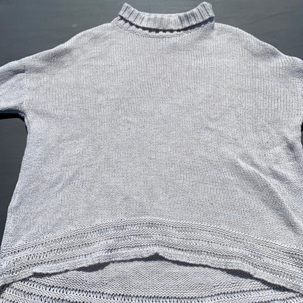 Cream sweater